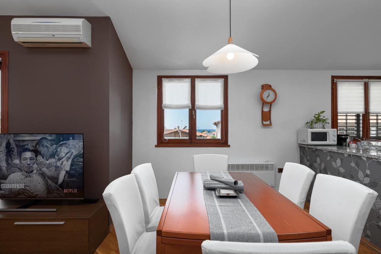 Apartamento Biba Lux Poreč Exterior foto