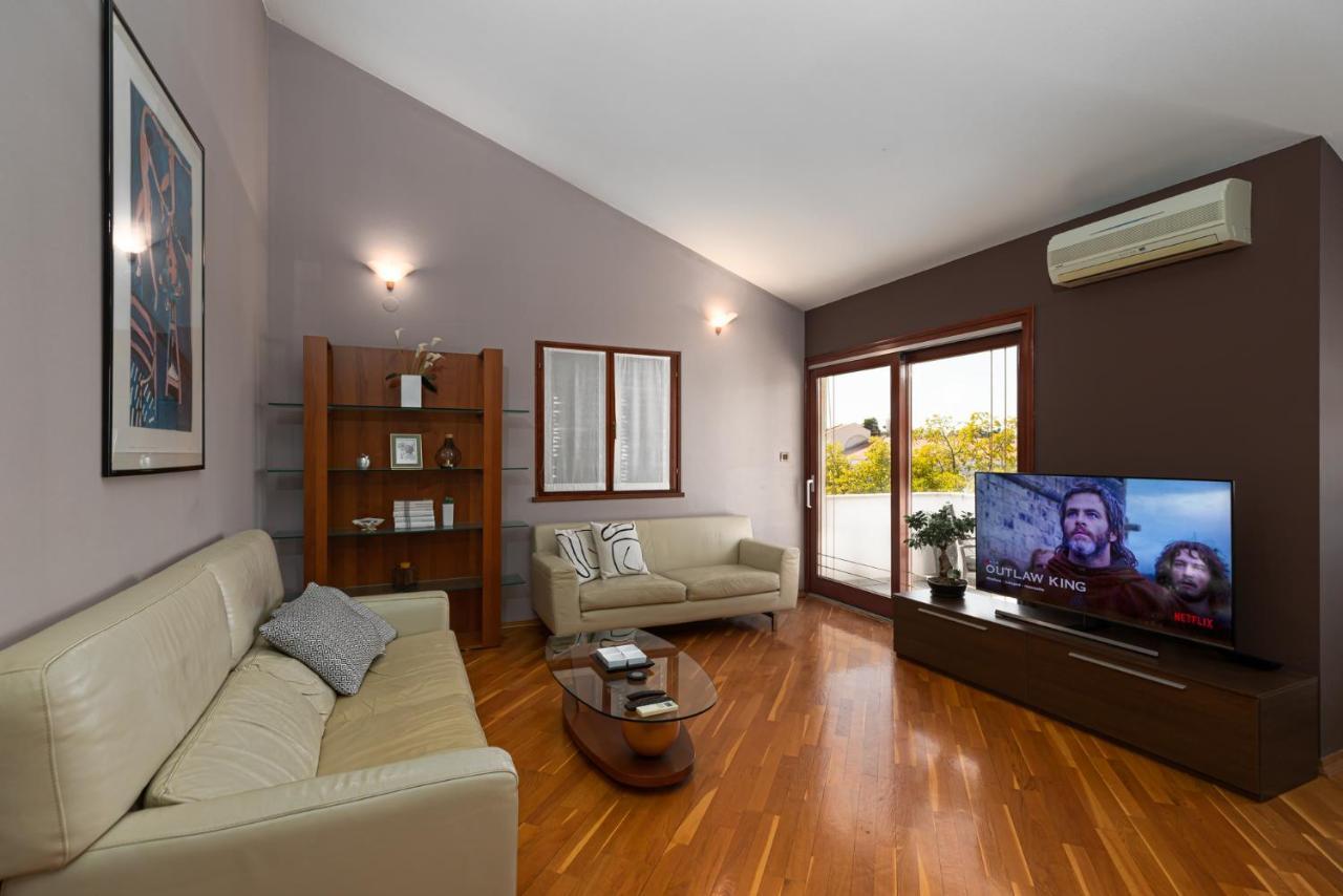 Apartamento Biba Lux Poreč Exterior foto