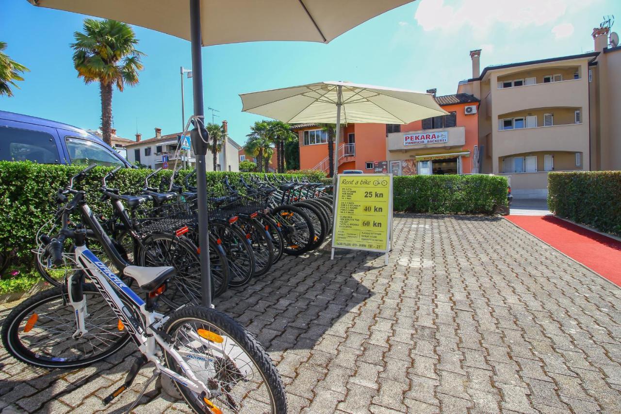 Apartamento Biba Lux Poreč Exterior foto
