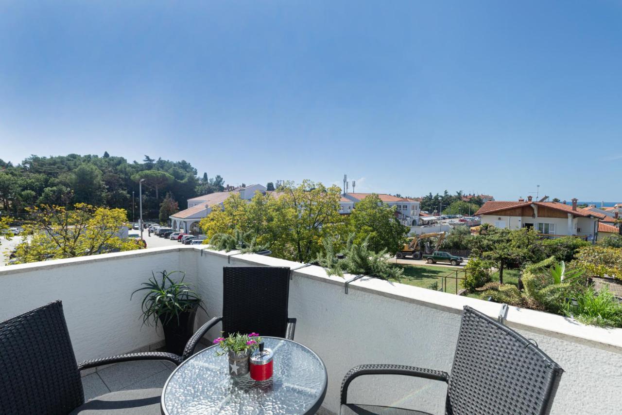 Apartamento Biba Lux Poreč Exterior foto