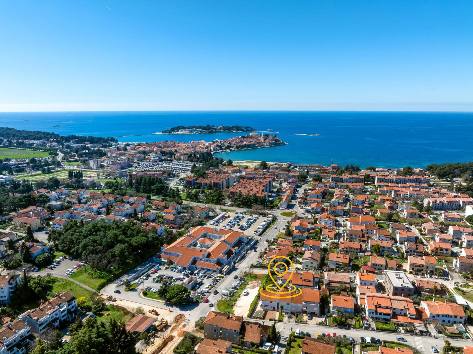 Apartamento Biba Lux Poreč Exterior foto
