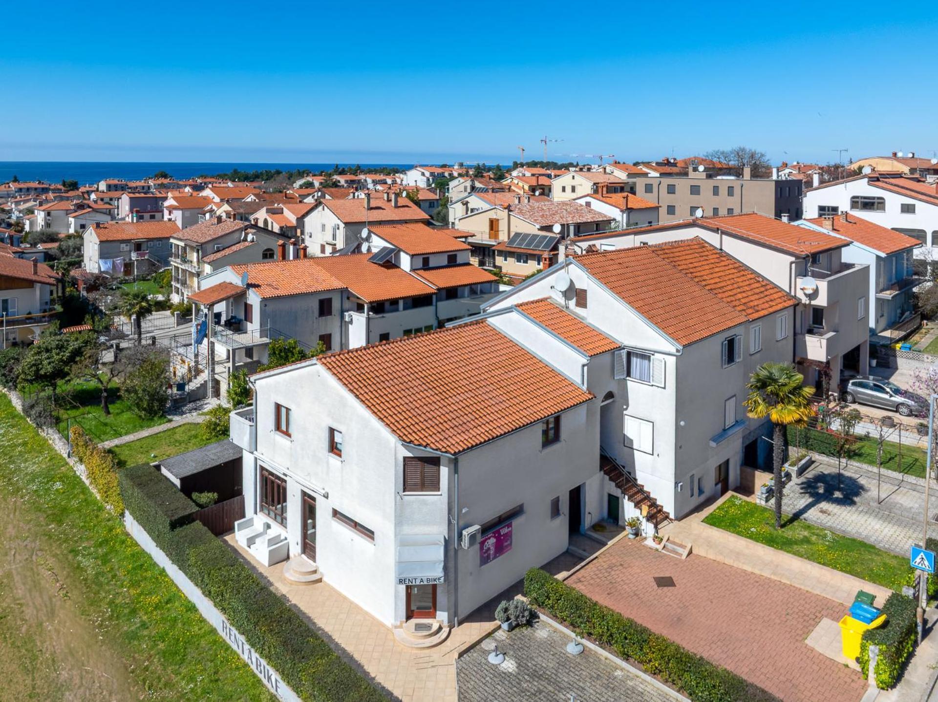 Apartamento Biba Lux Poreč Exterior foto