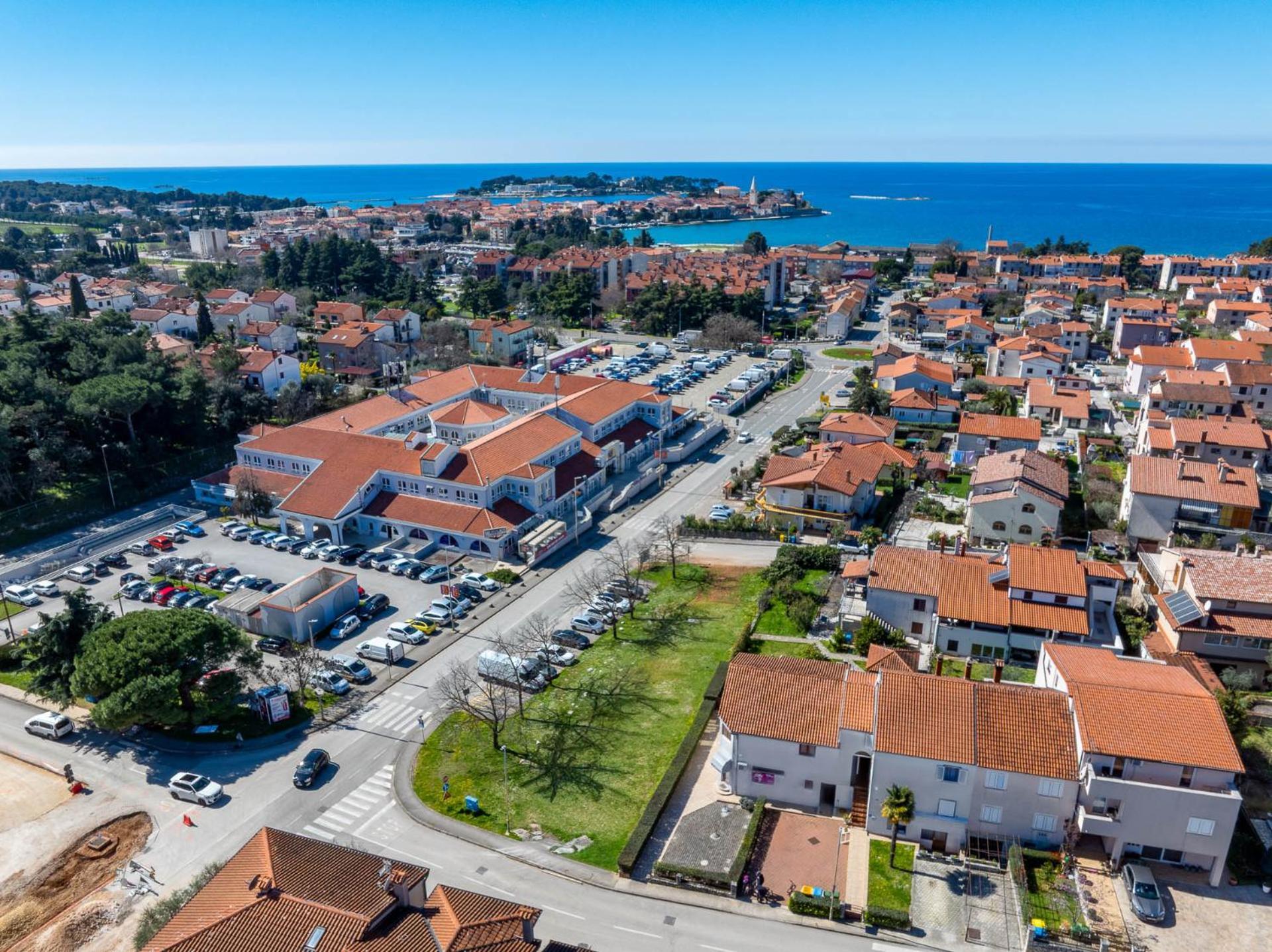 Apartamento Biba Lux Poreč Exterior foto