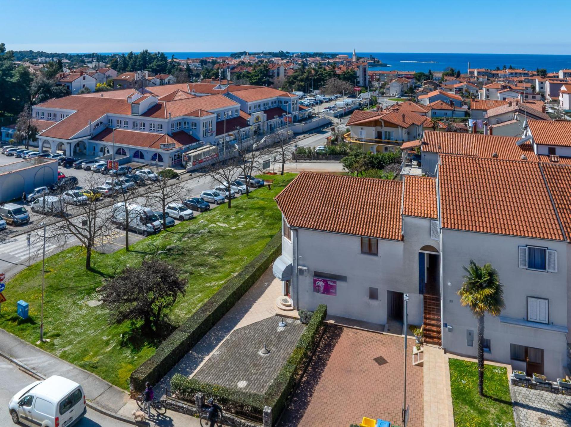Apartamento Biba Lux Poreč Exterior foto